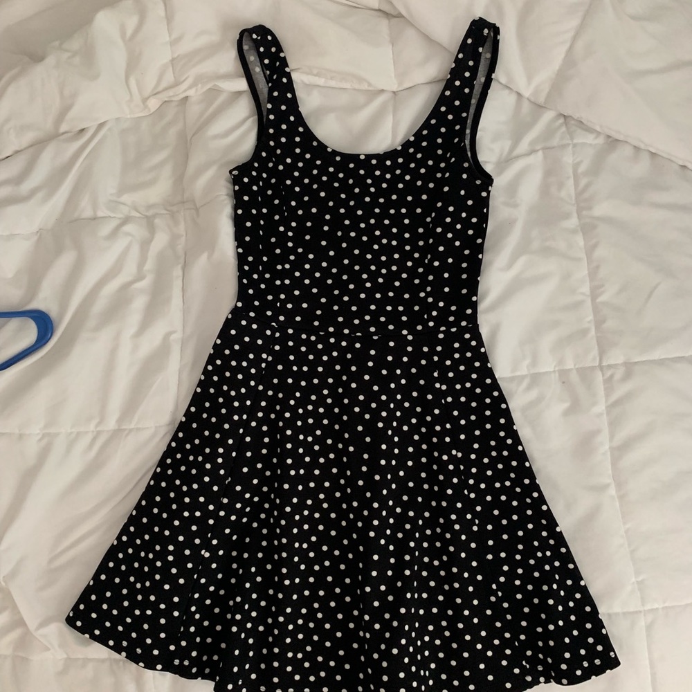 poka dot dress